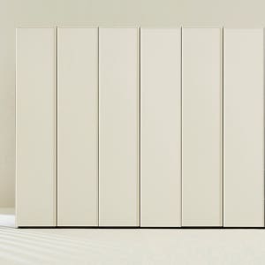 시그니처 스케치 라인 붙박이장 오트밀 기본형 240~420cm