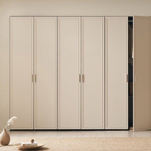 시그니처 노아 붙박이장 베이지 기본형(36종/택1)