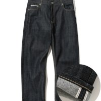 UNIFORM BRIDGE selvedge denim pants deep indigo