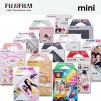 셀프사진기계 인화지 포토 인쇄 FUJIFILM Mini90 40 25 Evo Mini11 7 + 7c 용 오리지널 다중 폴라로이