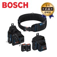 보쉬 BOSCH 툴벨트KIT 108 프로클릭 못주머니 공구집 공구밸트세트 1600A0265P