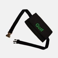 마일즈앤마일즈앤마일즈 golf hip sack bag