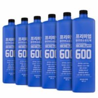 6병 트럭버스전용 연료&요소수절감 완전연소연료첨가제 경유600L용 - 에코번D600 6병 트럭버스전용 연료&요소수절감 완전연소연료첨가제 경유600L용