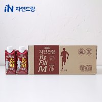 [자연드림] [행사] 자연드림 리필엠 기픈물 330ml x (54개입) (멸균종이팩생수/심층수)