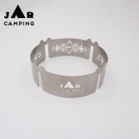 JAR CAMPING 캠핑용 티타늄 버너 바람막이 버너 바람막이링 가림막