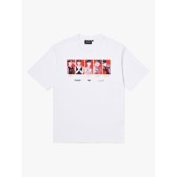 T1 ROMANTIC VACATION GRAPHIC TEE-TEAM-WHITE