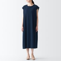 무인양품 MUJI 다카시마 치에미 원피스 롱 박시 임산부