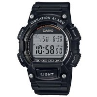 카시오 CASIO 진동알람시계 100m방수 스포츠시계 W-736H-1A