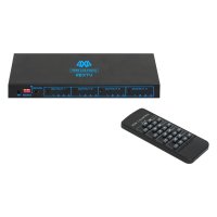 이지넷유비쿼터스 넥스트유 매우드 4x4 HDMI2.0 매트릭스 스위치