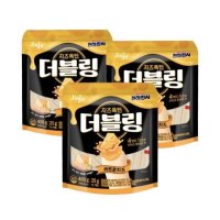 진주 천하장사 더블링 콰트로치즈 400g X 3개