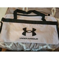 언더아머 더플백 Under Armour UA Large Duffle Bag Gym New with tags-2 colors-Free Shipping