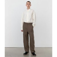 인사일런스 울 더블 클로스 벌룬핏 팬츠 바지 SAND Cloth Fit