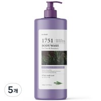 메르헨트 티트리 앤 로즈마리 대용량 바디워시 화이트머스크  1500ml  5개