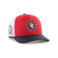 MLB 워싱턴 내셔널스 캡 모자 메쉬 볼캡 SIDE NOTE 47 TRUCKER