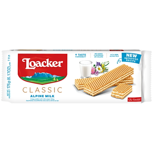 로아커 웨하스 알파인밀크 성분 분석
