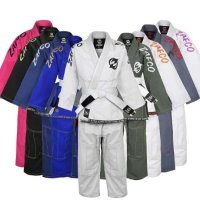 Zafco Sports 브라질 주짓수 도복 어린이 BJJ 도복 그래플링 기모노 경량 벨트