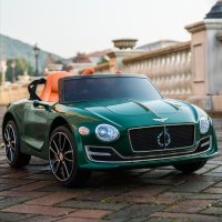 유아 어린이 전동 자동차 BENTLEY 전기 남성과 여성 아기 원격 제어 장난감은 1 3