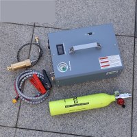 휴대용 산소통 충전기 수중 다이빙 공기통 220V 12V 자동 종료 - 220V12V