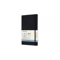 Moleskine 클래식 18개월 월간 플래너 소프트 커버 라지 12 7 x 21