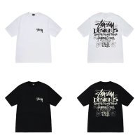 스투시 플러시 티셔츠 Stussy Plush T-Shirt