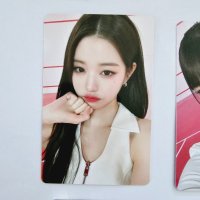 아이브 JAPAN 1st EP WAVE 포토카드 한정판 원영 버전 장원영 IVE