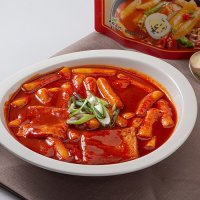 삼시오끼 미미 국물떡볶이 540g 1팩