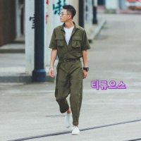 스 긴바지 즈키복 점프슈트 커버롤 스즈끼복 하계정비복 일체형작업복 여름작업복 티류으스