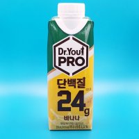 닥터유 오리온 닥터유 단백질 프로 바나나 250ml 12개