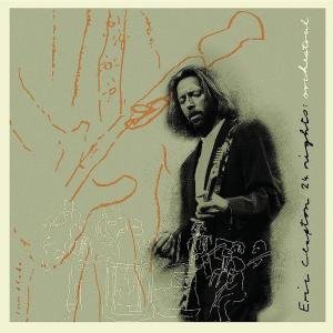 LP Vinyl 에릭 클랩튼 Eric Clapton 24 Nights Orchestral LP판 레코드판 엘피판