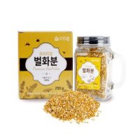 강원양봉 다래잡화 건조 꿀벌화분 250g 1병