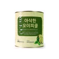 신세계푸드 푸드 아삭한오이피클3kg