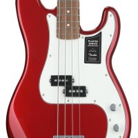 FenderPlayer Precision Bass Pau Ferro Fingerboard Candy Apple 펜더 2023 NEW COLOR