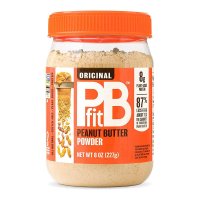 PBfit Peanut Butter 오리지널 피넛 버터 파우더 8oz