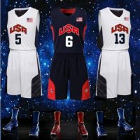 미국 농구 대표팀 유니폼 저지 국가 국대 NBA 올스타 USA 농구복 상하의 세트 올림픽 운동복