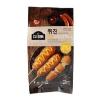 동원 퀴진 치즈 크리스피핫도그 400gX2개 400g 2개