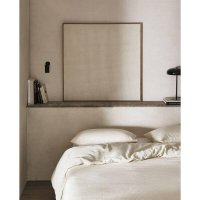 자라홈 독일 ZARA HOME 줄무늬 린넨 이불커버 150 x