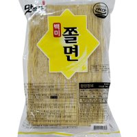 쫄면 백미 냉동2kg mk유통