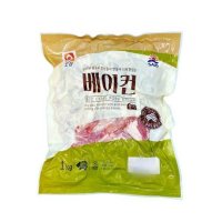 오양 베이컨1kg 파지 1000g × 1개