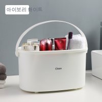 대용량 목욕 바구니 스테디얼 Clean 파스텔톤  하얀색