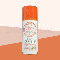 이에이치비글로벌 모스키토 아웃도어 에어로솔 100ml (모기기피제/진드기기피제)