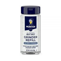 몰튼 Morton Sea Salt 엑스트라 거친 그라인더 리필 255g 9온스 6팩