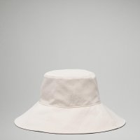 룰루레몬 모자 Women s Wide Brim Logo Bucket Hat