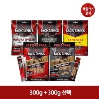 잭링크스 잭링크스 소고기육포 5종류 300g 300g 육포 2가지맛 선택가능 캠핑 맥주 술안주