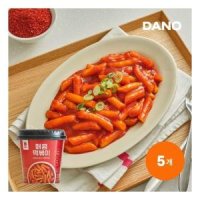 다노 매콤떡볶이 5개 다노샵