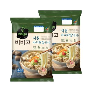 비비고시원바지락칼국수642g 최저가 가성비상품