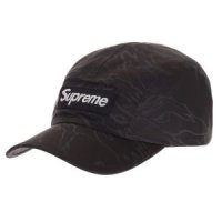 Supreme 슈프림 Tiger Camo Reflective Camp Cap