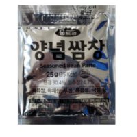 일회용 쌈장 1BOX 25G X 움트리 350EA