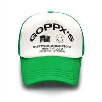 그램아운스파운드 그램 아운스 파운드 AMERICA TRUCKER CAP Green