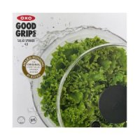 옥소 야채 탈수기 라지 BPA-FREE OXO GOOD GRIPS SALAD SPINNER