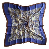 인증중고 피에르 발맹 silk handkerchief blue Female